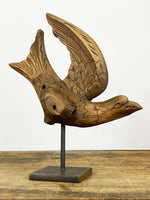 Pair of Wooden Carved Eagles