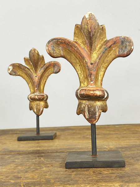 19th Century Gilt Wooden Carvings