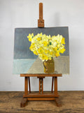 Oil Painting of Daffodils