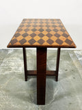 Harlequin Marquetry Side Table