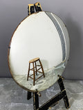 Large Foxed Convex Mirror