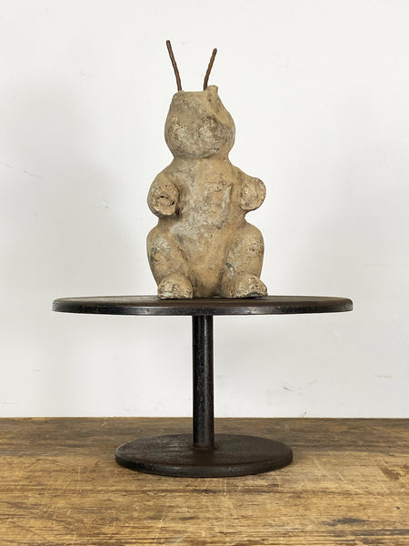 Vintage Pottery Wheel or Sculpture Stand