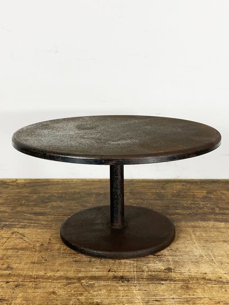 Vintage Pottery Wheel or Sculpture Stand