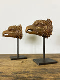 Antique Pair of Decorative Eagles