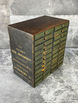19th Century Shop Display Drawers