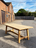 Early 20th Century Oak Refectory Table