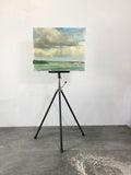 Naive oil on Canvas - Seascape