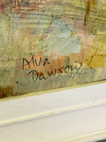 Oil Painting, Signed Alva Dawson