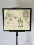 19th Century Study - Three Crowns Pub Signage