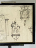 19th Century Study - Three Crowns Pub Signage