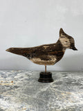 Primitive Wooden Decoy Bird