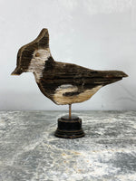 Primitive Wooden Decoy Bird