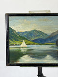 Late 19th Century Oil Painting, signed R.Kruger
