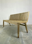 Vintage Habitat Contemporary Garden Bench