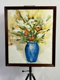 Still Life Study Floral Watercolour
