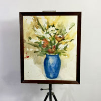 Still Life Study Floral Watercolour