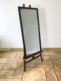 Ebonised Tailors Mirror