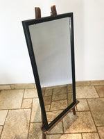 Ebonised Tailors Mirror