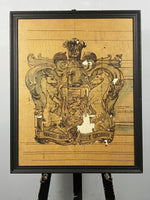 19th Century Study of Cardiff City's Coat of Arms