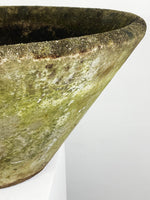 Large Conical Stone Planter