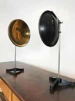 Vintage Parabolic Sound Mirrors
