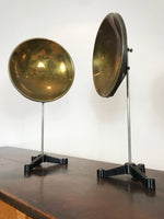 Vintage Parabolic Sound Mirrors
