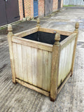 Weathered Extra Large Wooden Planters