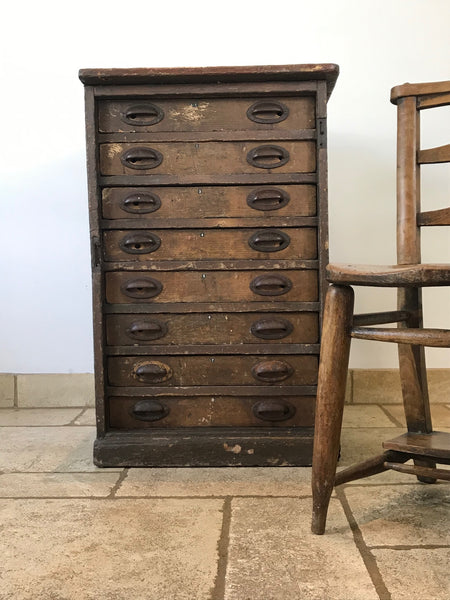 Antique Bank of Drawers - GWR