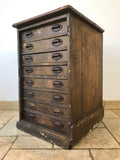 Antique Bank of Drawers - GWR