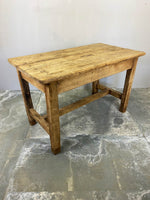 Rustic Pine Dining Table