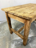Rustic Pine Dining Table