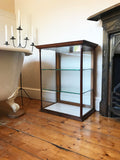 Edwardian Antique Shop Display Cabinet