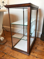 Edwardian Antique Shop Display Cabinet