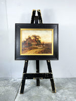 19th Century Framed Oil