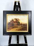 19th Century Framed Oil