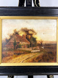 19th Century Framed Oil