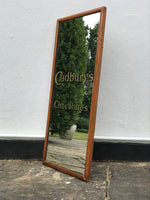 Antique Cadburys Chocolate mirror