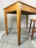 19th Century Scrub Top Table