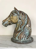 Bronze Horses Head