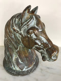 Bronze Horses Head