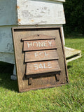 Beehive Wooden Sign