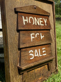 Beehive Wooden Sign