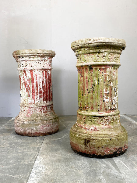 Vintage Pedestal Plinths