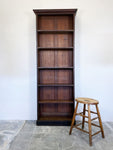 19th Century English Open Bookcase