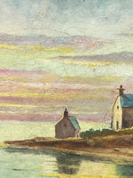 Oil on Canvas, dated 1902