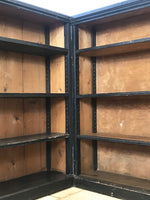 Run of Ebonised Victorian Bookcases